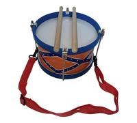 TWTCZOZ Tambour Caisse Claire Enfant Instrument Percussion Bois Ensemble Musical Éducatif Jouet Rythme Portable Apprentissage Coordination Mains Convient pour