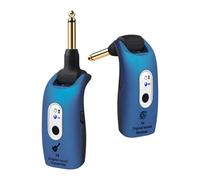 TWTCZOZ Transmetteur Ensemble Guitare Récepteur Sans Fil Système Instrument de Musique Plug And Play Facile Utilisation Adapté à La Performance P, Bleu