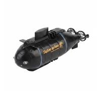 TWTCZOZ Véhicule sous-Marin Télécommandé Électrique avec Batterie Rechargeable pour Usage Répété Jouet Aquatique Compact pour Piscine Adapté aux Jeux Éducatifs dans l'eau