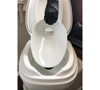 Twusch 6.0 Insert en Porcelaine adapté aux Toilettes Thetford C250 - Accessoires pour Toilettes de Camping Camping-Car Caravane