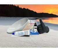 Twusch KIT 6.0 Insert en Porcelaine adapté aux Toilettes Thetford C250 - Accessoires pour Toilettes de Camping Camping-Car Caravane