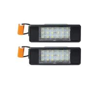 Twxxws Lampe Licence Pour Benz Vito W639 Viano W639 Sprinter W906 Canbus 2 Pièces 6000K LED Blanc Feu Arrière De Plaque D'immatriculation Sans Erreur