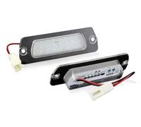 Twxxws Lampe Licence Pour Maserati GranTurismo Pour GranCabrio Coupé 4200 4200GT 2 Pièces Éclairage De Plaque D'immatriculation À LED Blanc Canbus
