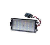 Twxxws Lampe Licence Pour Seat Ibiza 6L Arosa Altea Cordoba MK1 MK2 Leon 1M Toledo III 2004-2009 Feux De Plaque D'immatriculation LED Sans Erreur(1 PIECE)