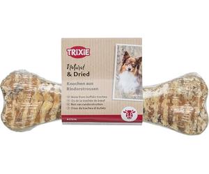 TX-27616 Chewing Bones séchées Bœuf trachée 15 cm 90 g