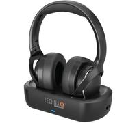 TX-350 Casque TV Sans Fil Bluetooth 5.4 Station De Charge Micro Autonomie 30H USB-C Optique/AUX Over-Ear Seniors