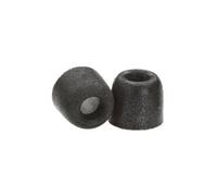 Tx-400 Embouts De Remplacement En Mousse - Medium (3 Paires) Noir Isolation Plus