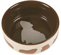 Trixie Mangeoire en céramique pour rongeurs Ø 11 cm 250 ml Motifs