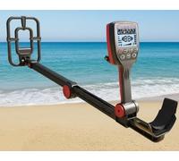 TX-610 Détecteur de métaux professionnel pliable haute sensibilité GoldFinder Waterproof Coil EasyCarry