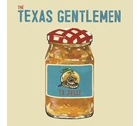 Texas Gentlemen – TX Jelly – Vinyle 12" 150 g orange – Téléchargement numérique