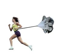 TX Parachute de Résistance Parachute de Fitness Parapluie d'entraînement de Vitesse Entraînement de Football Parachute pour Entraînement d'Endurance Exercice de Musculation