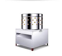 TX® Poultry Plucker 1.5kw/2.2kw 275R/Min Turkey Chicken Poultry Plucking Machine Barrel Diameter Stainless Steel Feather Plucking Machine 20Inch (110V/60HZ, 2.2kw 6.5-7.5kg Depilation weight)