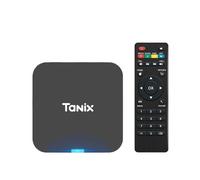 TX1 Android 10.0 Allwinner H313 Quad Core 4K HDR Jeu TV Stick 2.4G Wifi RAM 1GB 2GB ROM 8GB 16GB Box(1G8G IR3l Remote)