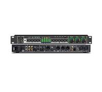 TX12 Processeur audio karaoké avec Bluetooth, DSP Reverb et Echo, 110 V, 5 entrées micro, sortie caisson de basses, entrée USB et optique