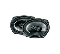 MTX TX269C Haut-parleurs voiture Coaxiaux elliptiques 6x9"" 15x23cm 2 voies 80W RMS 4Ω membrane polypropylène