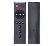 TX3 Mini Télécommande, Mini TV Box Télécommande pour Tanix TX3Max TX3 TX6 TX8 TX9S TX5Max TX5 TX3, pour Smart TV LED LCD Ultra HDTV, Aucun Réglage Requis
