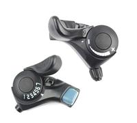 TX30-7 vélo Dérailleur Trigger Shifter avec le décalage par câble 3x7 Vitesse 7 vitesses 21 vitesses pour VTT Vélo 1pair