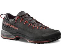 TX4 Evo GTX, Approche, Homme, Chaussures, Basses, G00R22 Carbon/Cherry Tomato, 48 - La Sportiva