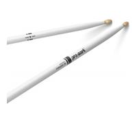 Promark FBH535AW Baguettes American Hickory Forward 7A Classic 5B Single Pair blanc
