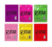 TX620S Lot de 3 cordes de guitare acoustique phosphoreuses, noyau hexagonal en acier pour un son équilibré