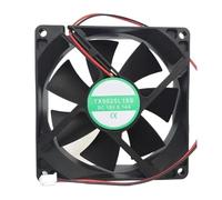 TX9025L18S Tianxuan 18V Radiateur For Cave À Vin 9CM Réfrigérateur Réfrigération Stockage Thermostat Silencieux Déshumidificateur Ventilateur