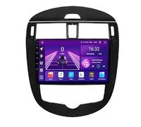 TXBZQKJ Autoradio Android 11 pour Nissan Pulsar 6 NB17 2014-2018, avec écran Tactile 9" Radio Prend en Charge Le contrôle du Volant Bluetooth Main Libre GPS Caméra de recul,V4