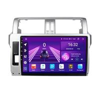 TXBZQKJ Autoradio Android 11 pour Toyota Land Cruiser Prado 150 2013-2017, avec écran Tactile 9" Radio Prend en Charge Le contrôle du Volant Bluetooth Main Libre GPS Caméra de recul,V1 Plus