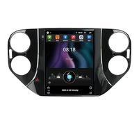 TXBZQKJ Autoradio Android 11 pour Volkswagen Tiguan 1 Nf 2007-2016, avec écran Tactile 9.7" Radio Prend en Charge Le contrôle du Volant Bluetooth Main Libre GPS Caméra de recul,Q3