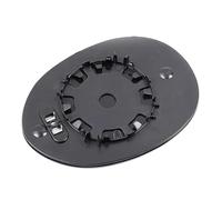 TXBZQKJ pour Mini F54 F55 F56 F57 F60 Clubman Cabrio Countryman Verre de RéTroviseur, Vitre de RéTroviseur Gauche Droite, PièCes de RéTroviseur de Voiture, CôTé Conducteur/Passager 1 Pc,Right