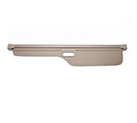 TXBZQKJ Tablette de Coffre Arrière pour Land Rover Discovery 4 LR4 2010-2016, SUV Rétractable Cache-Bagages Pare-Soleil Colis de Coffre Store Enrouleur, Toile en Alliage D'aluminium,Beige