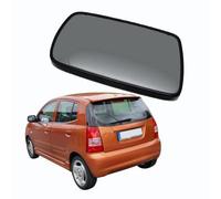 TXBZQKJ Verre De RéTroviseur, RéTroviseur ExtéRieur pour Kia PICANTO 2004-2007, 2011-2016, Gauche Droite Verre D'Aile De Porte, Convexe, ChaufféE 8761107100 8762107100 876211W000 876111W020