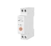 TXCB1-TW 63A Interrupteur intelligent Disjoncteur 1P Compteur d'énergie Kilowatt-heure Mesure Relais temporisé Intelligent(25a)