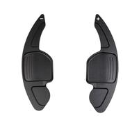 TXCDF 2 Pièces Voiture Volant Palettes Vitesses pour A3 A4 A5 A6 A7 A8 S5 Q5, Palette au Volant Extension Palette Changement Manette Vitesse Palettes,B