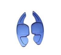 TXCDF 2 Pièces Voiture Volant Palettes Vitesses pour A3 A4 A5 A6 A7 A8 S5 Q5, Palette au Volant Extension Palette Changement Manette Vitesse Palettes,C