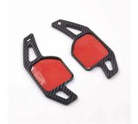 TXCDF 2 Pièces Voiture Volant Palettes Vitesses pour A8 D4 2010-2017, Palette au Volant Extension Palette Changement Manette Vitesse Palettes,A