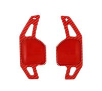 TXCDF 2 Pièces Voiture Volant Palettes Vitesses pour A8 D4 2010-2017, Palette au Volant Extension Palette Changement Manette Vitesse Palettes,B