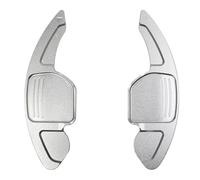 TXCDF 2 Pièces Voiture Volant Palettes Vitesses pour Audi A3 A4 A5 A6 A7 A8 S5 Q5 2011+, Palette au Volant Extension Palette Changement Manette Vitesse Palettes,B
