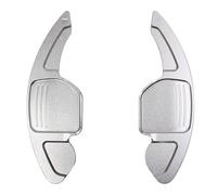 TXCDF 2 Pièces Voiture Volant Palettes Vitesses pour Audi A3 A4 A5 A6 A7 A8 S5 Q5, Palette au Volant Extension Palette Changement Manette Vitesse Palettes,C