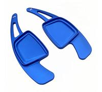 TXCDF 2 Pièces Voiture Volant Palettes Vitesses pour Audi A3 A4 A6 A8 Q5 Q7 2019-2022, Palette au Volant Extension Palette Changement Manette Vitesse Palettes,D