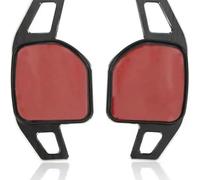 TXCDF 2 Pièces Voiture Volant Palettes Vitesses pour Audi A3 S3 8V A4 S4 A5 S5 B8.5 A6 S6 A7 S7 C7 Q5 Q7 2013-2016, Palette au Volant Extension Palette Changement Manette Vitesse Palettes
