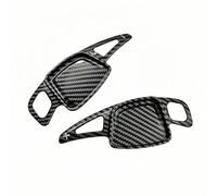 TXCDF 2 Pièces Voiture Volant Palettes Vitesses pour Audi A4L/A6L(C8) 2020-2022, Palette au Volant Extension Palette Changement Manette Vitesse Palettes,A