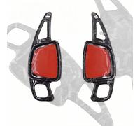 TXCDF 2 Pièces Voiture Volant Palettes Vitesses pour Audi A4L/A6L(C8) 2020-2022, Palette au Volant Extension Palette Changement Manette Vitesse Palettes,B