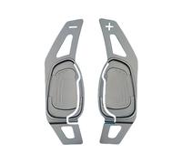 TXCDF 2 Pièces Voiture Volant Palettes Vitesses pour Audi S3 cabriolet 2014, Palette au Volant Extension Palette Changement Manette Vitesse Palettes,C