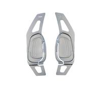 TXCDF 2 Pièces Voiture Volant Palettes Vitesses pour Audi S5 3.0T Sportback 2016, Palette au Volant Extension Palette Changement Manette Vitesse Palettes,E