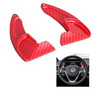 TXCDF 2 Pièces Voiture Volant Palettes Vitesses pour Dodge Challenger Charger Durango 2015-2021, Palette au Volant Extension Palette Changement Manette Vitesse Palettes
