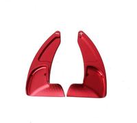 TXCDF 2 Pièces Voiture Volant Palettes Vitesses pour Dodge Charger Challenger 2015-2021, Palette au Volant Extension Palette Changement Manette Vitesse Palettes,A