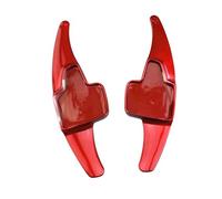 TXCDF 2 Pièces Voiture Volant Palettes Vitesses pour Ford Focus Escape 2015-2019, Palette au Volant Extension Palette Changement Manette Vitesse Palettes