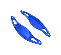 TXCDF 2 Pièces Voiture Volant Palettes Vitesses pour Kia Stinger CK 2018 2019 2020 2021 2022 GTS GT GT2 Atlantica, Palette au Volant Extension Palette Changement Manette Vitesse Palettes,D