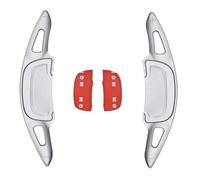TXCDF 2 Pièces Voiture Volant Palettes Vitesses pour mazda3 Axela Mazda 3 2020 2021, Palette au Volant Extension Palette Changement Manette Vitesse Palettes