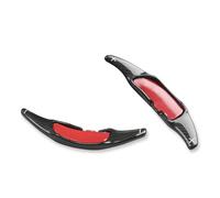 TXCDF 2 Pièces Voiture Volant Palettes Vitesses pour Mercedes Benz A45 C63 E63 S65 CLA45 CLS63 GLC, Palette au Volant Extension Palette Changement Manette Vitesse Palettes